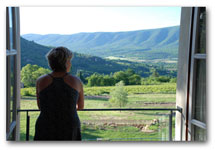 View from bedroom